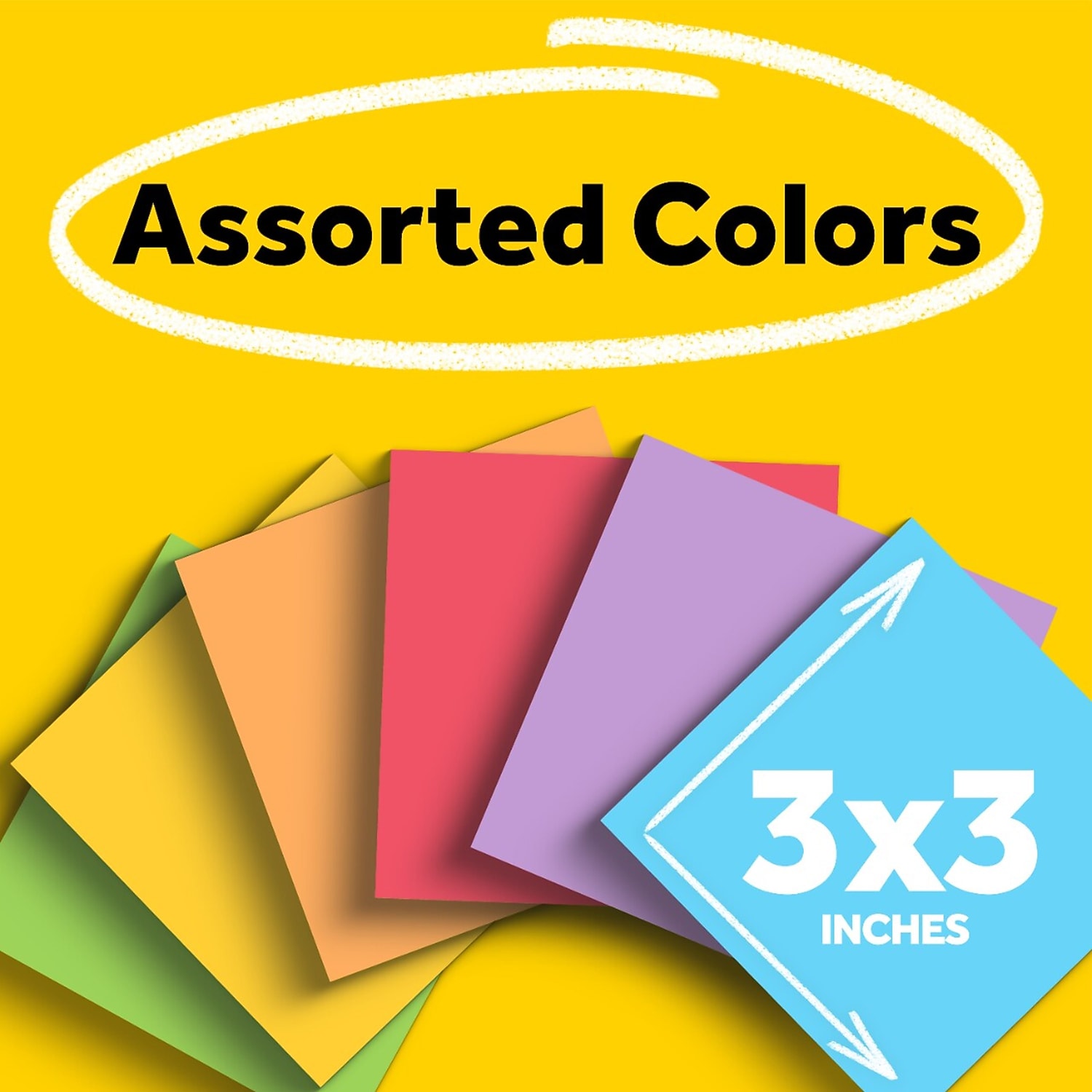 Post-it Super Sticky Notes 8pk