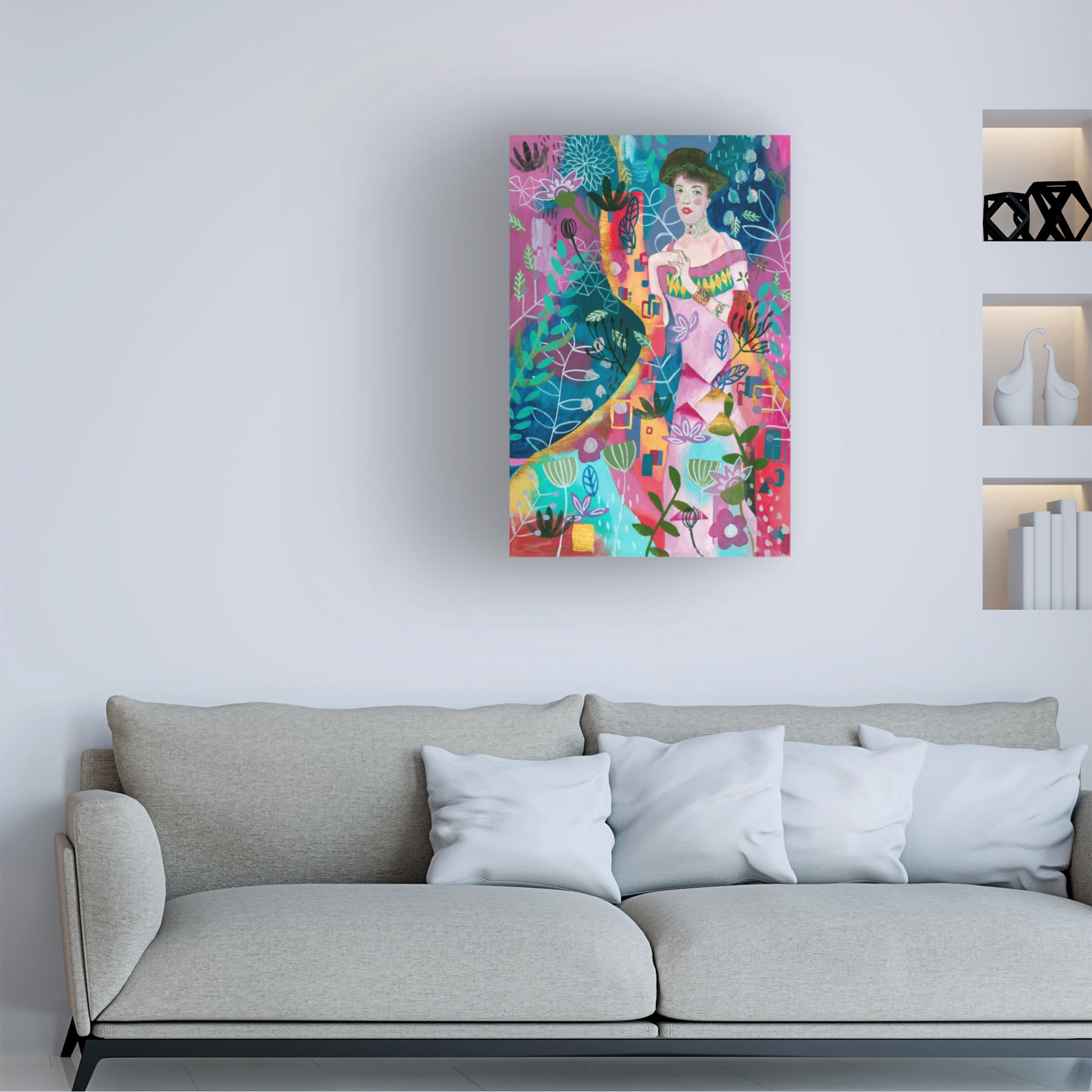 Melissa Wang 'In Dreams I' Canvas Art