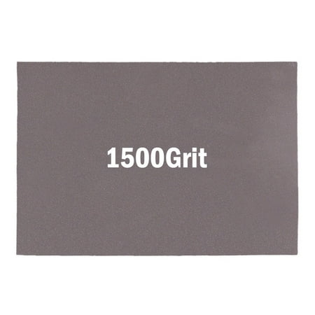 

BAMILL 230*280mm 9*11Inch Sandpaper Wet & Dry Sanding Waterproof Abrasive 60-2000#