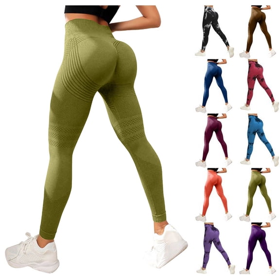 Anti Cellulite Leggings Womens Butt Lifting Tummy Control Resistance Band Leggings Cellumove 3D Compression Legging Green S