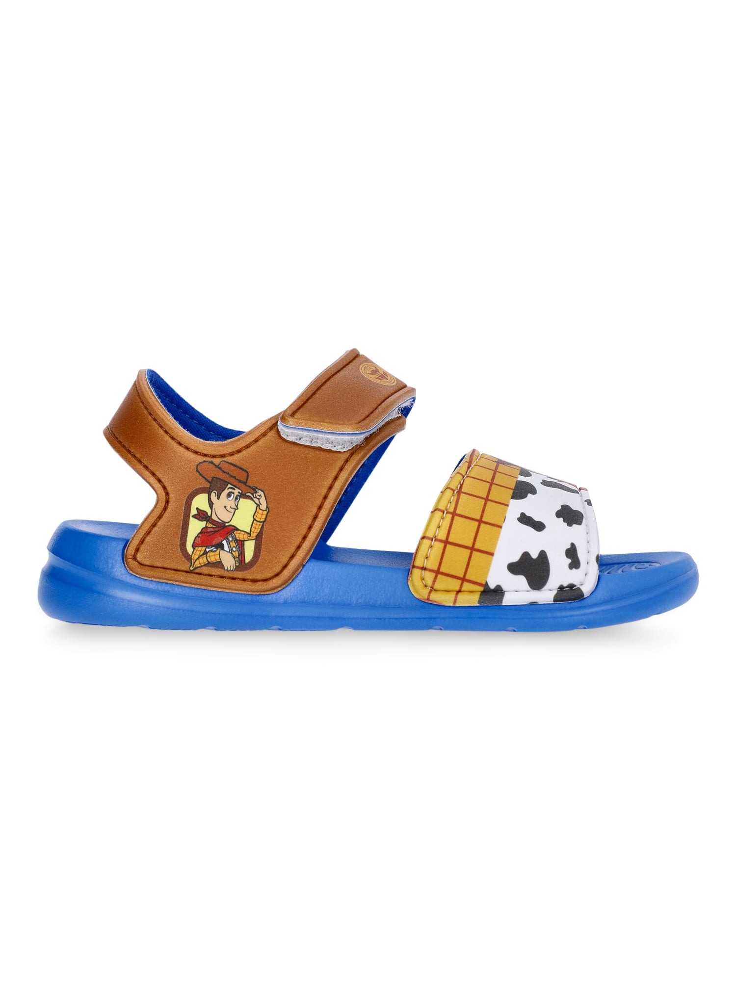 Toy Story Toddler Boys Single Strap Sandals
