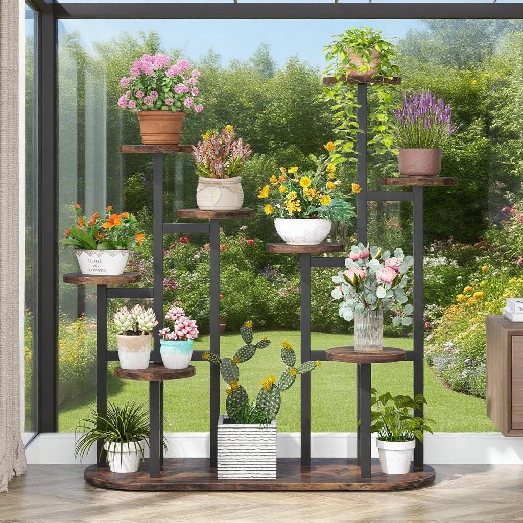 Plant Flower Stand