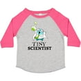 thumbnail image 3 of Inktastic Tiny Scientist Cute Chemist Boys or Girls Toddler T-Shirt, 3 of 5