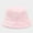 F-1730Pink, variant on ZHOGXU Fuzzy Fisherman Hat For Autumn Winter Adjustable Warm Solid Color Bucket Hat For Outdoor Activities Beige One Size