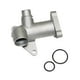 thumbnail image 4 of Brida de la manguera de refrigerante,Brida de manguera de refrigerante de radiador de refrigeración de aluminio,Brida de salida de agua automática Brida de manguera Unión en T,Accesorio de, 4 of 9
