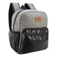 thumbnail image 2 of Mochila Unisex Gris Curri Negro Textil/Sintetico Georgia Nueva Imagen, 2 of 4