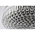 thumbnail image 4 of Elegant Lighting Maxime 32" Metal and Crystal Chandelier in Black, 4 of 8