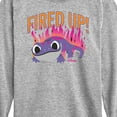 thumbnail image 3 of Frozen 2 - Fired Up - Toddler And Youth Long Sleeve Graphic T-Shirt, 3 of 5