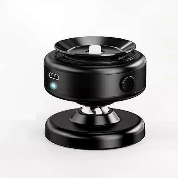 360-Degree Magnetic Car Mount Holder for Smartphones and GPS Devices, Compatible with Most Phone Cases
