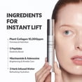 thumbnail image 4 of Crema para ojos TIRTIR Collagen Lifting con aplicador de rodillo, 4 of 8