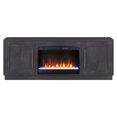 thumbnail image 4 of Henn&Hart 68"W Trasitional Engineered Wood TV Stand in Charcoal Gray, 4 of 9