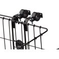thumbnail image 3 of Wald 3339 Multi-fit Rack and Basket Combo: Gloss Black Basket Dimensions: 14.5 x 9.5 x 9", 3 of 6