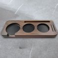 thumbnail image 2 of CSChome Coffee Tamper Holder Coffee Tamper Holder Convenient Coffee Powder Dispenser Wooden Storage Tray Organizer for Home Bar, 2 of 7