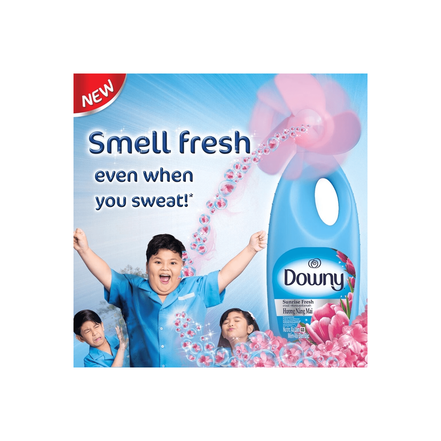 m's shop【3本セット】ULTRA Downy 3830ml Downy Ultra Soft + Fresh Fabric Softener, 83 Loads - Joyful - Shop