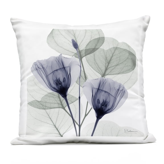 Stupell Industries Earthy Tulips & Herbs Design by Albert Koetsier Outdoor Printed Pillow