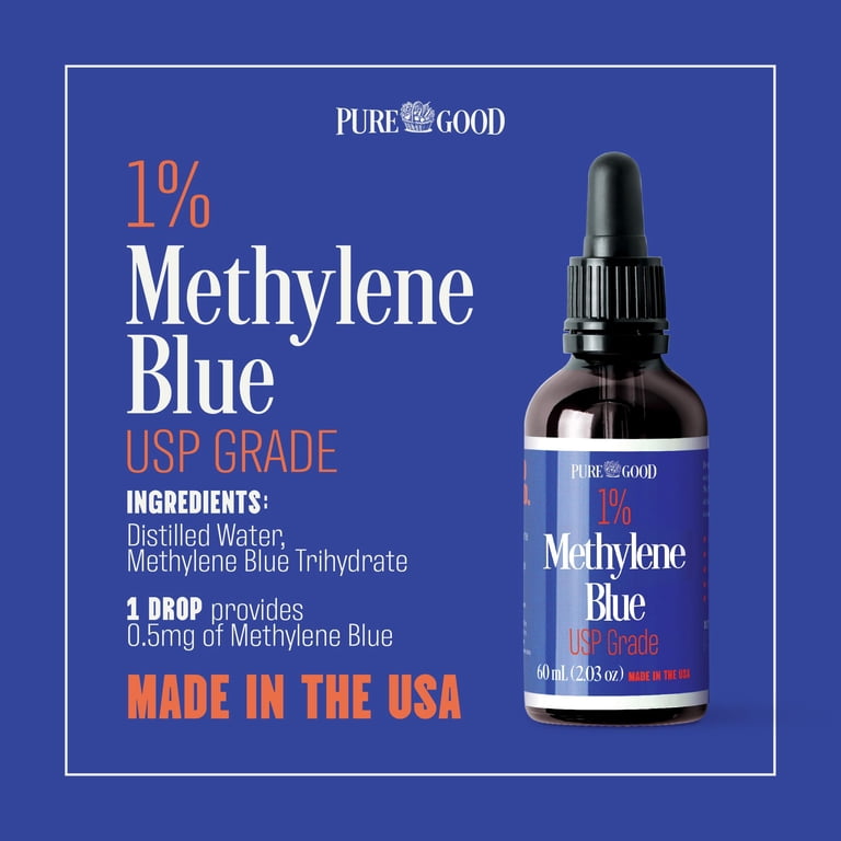 Stirling Methylene Blue 1% USP Grade Solution 60mL