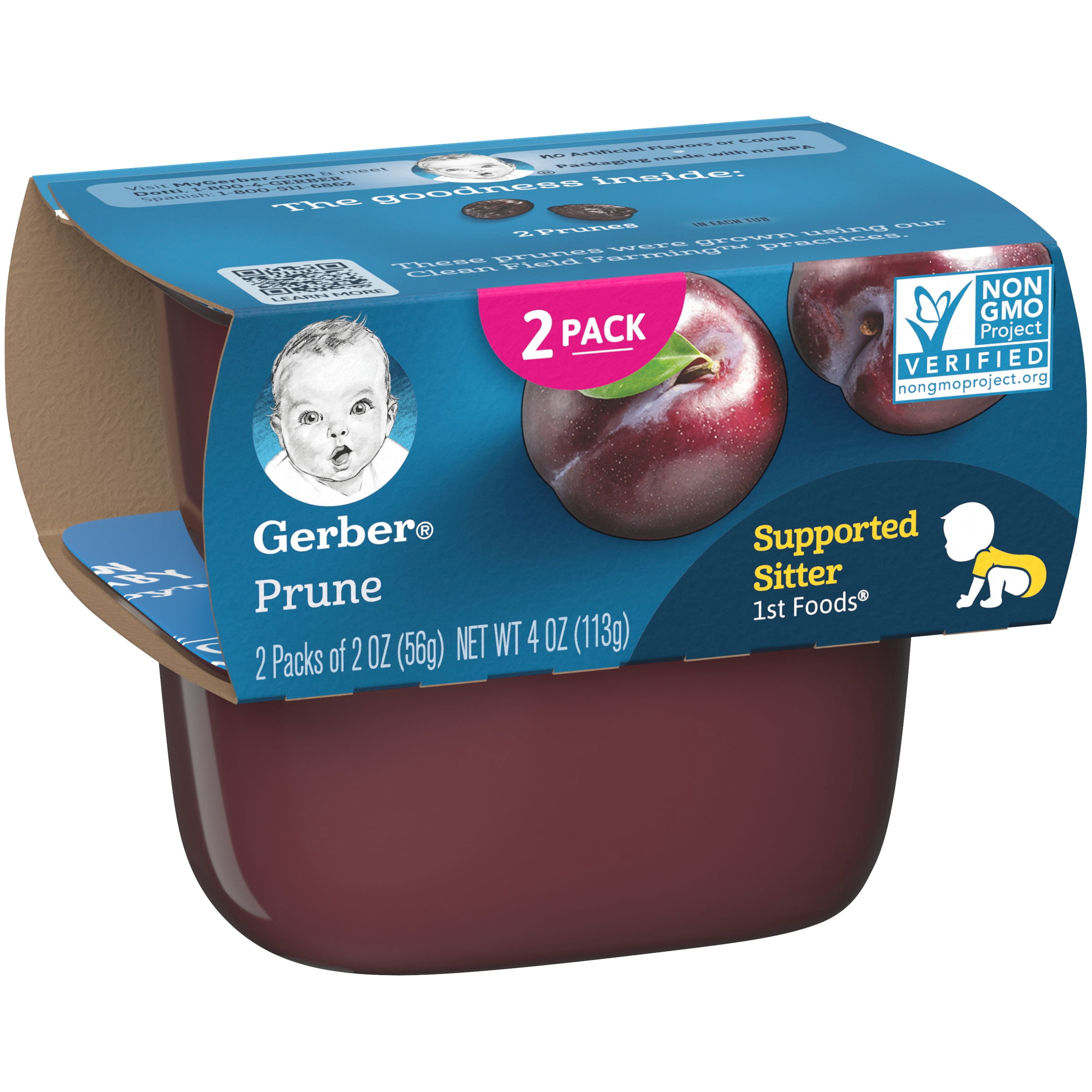 prune baby food walmart