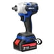thumbnail image 5 of Llave eléctrica inalámbrica de 21 V, motor sin escobillas, control de velocidad continuo, alta, 5 of 8