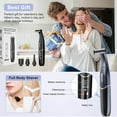 thumbnail image 6 of Sinyiin Electric Hair Removal Device Gentle Face Epilator For Women Rechargeable Trimmer Epilator Smooth Bikinis Trimmer, 6 of 10