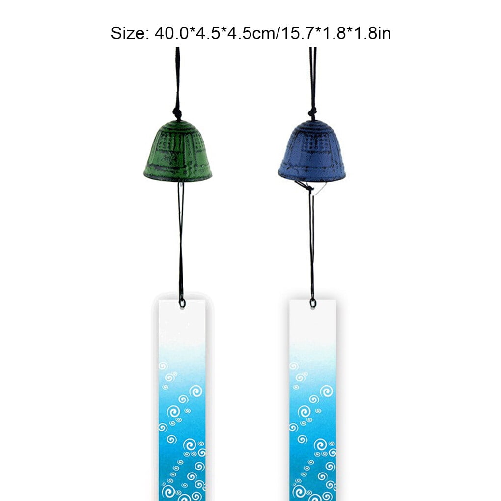 Carillons éoliens Jardin Suspendu Métal Ange Sculpture Cloche Carillon