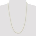 thumbnail image 3 of 14k Yellow Gold 1.10mm Singapore Chain Necklace - .9 Grams - 14 Inch, 3 of 4