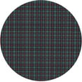 thumbnail image 3 of Round Fitted Tablecloth 44 Inch, Christmas Check Plaid Elastic Tablecloth for Round Tables Elastic Fitted Table Covers Spillproof Tablecloths Fabric Table Cover for Buffet Table, Holiday Dinner, 3 of 8