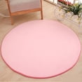thumbnail image 4 of Alfombra redonda para juegos de niños, carpa, parque infantil, alfombra redonda rosa de 40 pulgadas para carpa de juegos, alfombra circular para carpas infantiles, alfombras para habitaciones de, 4 of 7