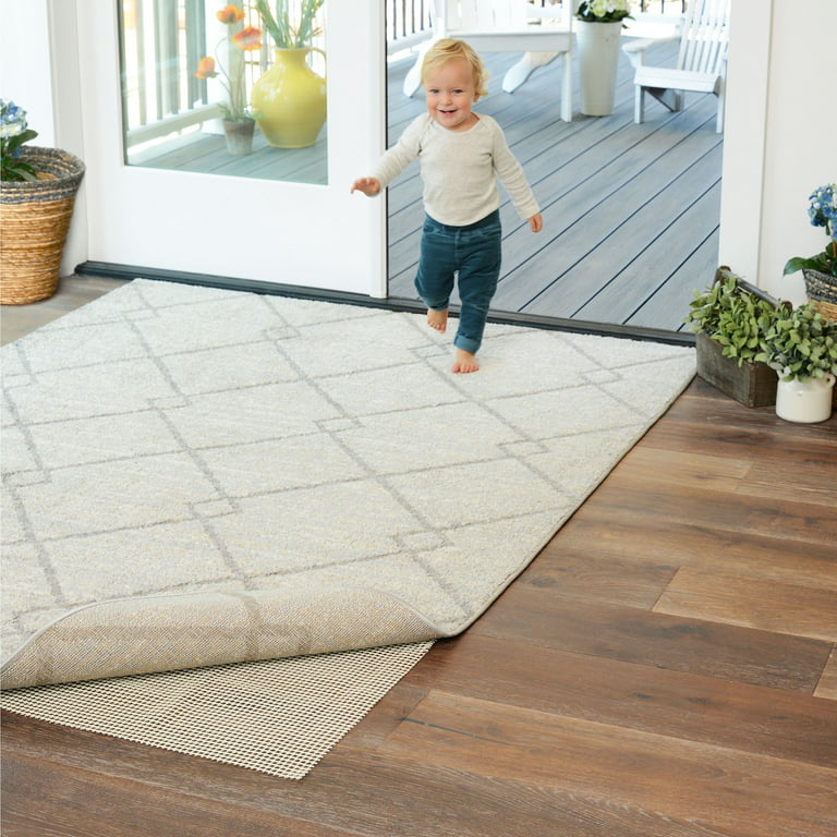 FestiCorp Non Slip Rug Pads 8x10 Ft Non Skid Rug Pad Gripper, Anti-Slip  Carpet Rug Mats for Under Rugs and Hard Surface Floors