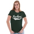 thumbnail image 5 of Free Agent Sports Team Fanatic Club Women's T Shirt Ladies Tee Brisco Brands M, 5 of 5