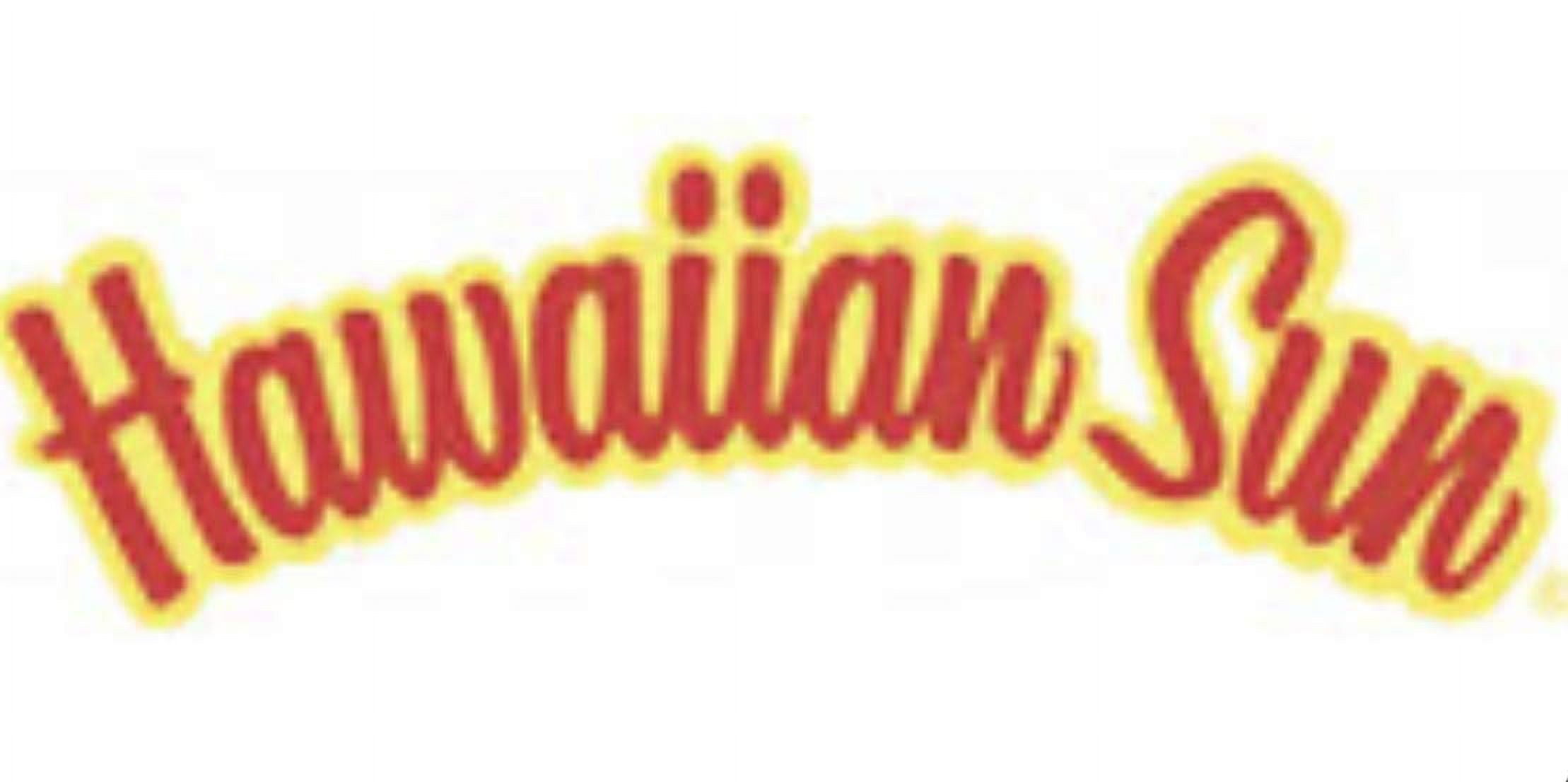 Hawaiian Sun Premium Coconut Syrups 8.3 fl. oz. Mini Bottles (Pack of 2)