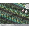thumbnail image 3 of Soimoi Rayon Crepe Fabric Aztec Geometric Print Fabric by The Yard 46 Inch Wide, 3 of 3