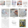 thumbnail image 3 of Paint By Numbers Kit for Adults Beginner - DIY Koala Among Vibrant Wildflowers Canvas Painting Kits for Adults, Frameless Paint By Number for Adults for Home Wall Decor 16x20 Inch, 3 of 7