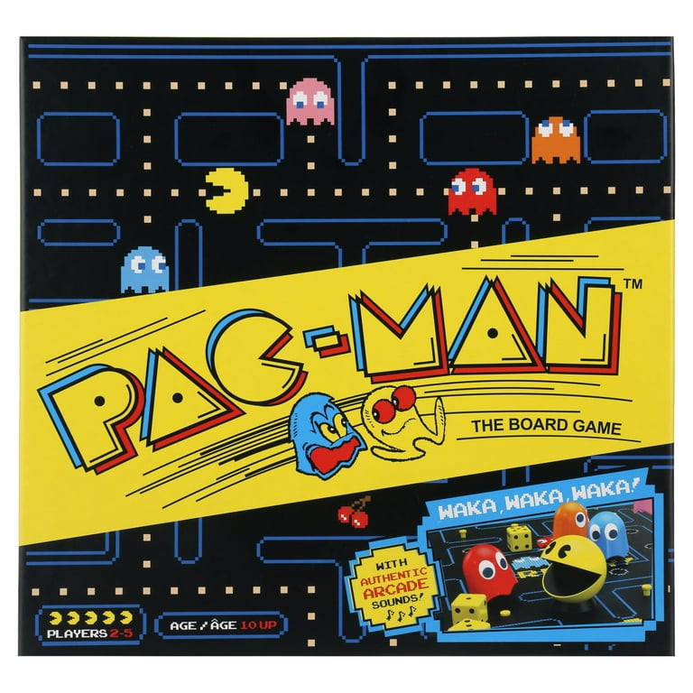 Buffalo Games Pac-Man: The Board Game - Walmart.com