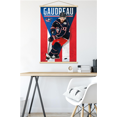 thumbnail image 5 of NHL Columbus Blue Jackets - Johnny Gaudreau 23 Wall Poster with Magnetic Frame, 22.375" x 34", 5 of 5