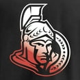 thumbnail image 3 of Men's Black Ottawa Senators Gradient Logo T-Shirt, 3 of 4