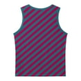 thumbnail image 4 of Spazoro Little and Big Girls Tank Tops Undershirts, Summer Striped Sleeveless Breathable Camisole for Kids Girls Boys Purple Size 8 T, 4 of 6