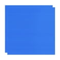 thumbnail image 1 of Uxcell 2-Pack Hojas de Plástico Corrugado, 20 Pulgadas x 20 Pulgadas Cartón Corrugado en Blanco Impermeable Carteles de Jardín [Grosor de 3 mm, Azul], 1 of 1