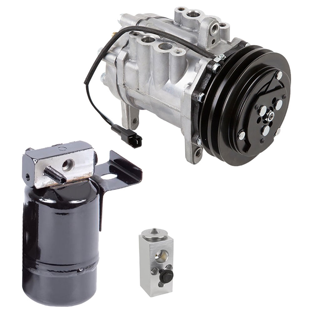 For Dodge Ram Pickup & Ramcharger AC Compressor w/ A/C Drier & Orifice