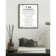 thumbnail image 6 of Drsoum Inspirational Wall Art Decor Motivational Positive Quote Sayings Prints Art Encouraging Posters Office Ready to Hang 8x10in Black Framed, 6 of 6