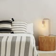 thumbnail image 3 of LIANTRAL Table Lamps for Bedroom Bedside Lamps Rose Gold Set of 2, 3 of 6