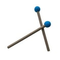 thumbnail image 4 of kusrkot 2 Pcs Bâtons de Glockenspiel Maillet en Caoutchouc pour Batteurs Praticiens Bleu, 4 of 6