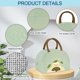 thumbnail image 3 of Lunch Bag Portable Lunch Box for Women, Men, Kids and Students, 3 of 4