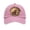 Pink, variant on Vintage Highland Cow Baseball Cap - Cute Cow Logo Adjustable Trucker Hat, Casual Outdoor Sun Hat for Men & Women, Daily Wear & Travel Hat