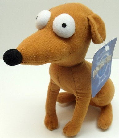 santa's little helper stuffed animal