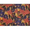 thumbnail image 2 of Zelouf Shadow Flower On Lawn  , Sewing, DIY, Crafts Fabric by the Yard, 524 Gold/rust, 7 Yard, 2 of 2