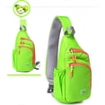 thumbnail image 2 of Crossbody Bags for Women Men Trendy Sling Bag Backpack Casual Chest Bag Small Hiking Backpack Anti Theft Lightweight for Outdoors Travel White, 2 of 6