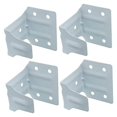 thumbnail image 3 of pitrice Support Central Durable 4x pour Stores, Support de Fixation, Supports, Support en Fer pour Stores en Bois Imitation, 3 of 8