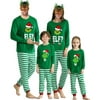 Holiday Christmas Pajamas Family Matching Pjs Set Xmas Jammies for Couples Youth