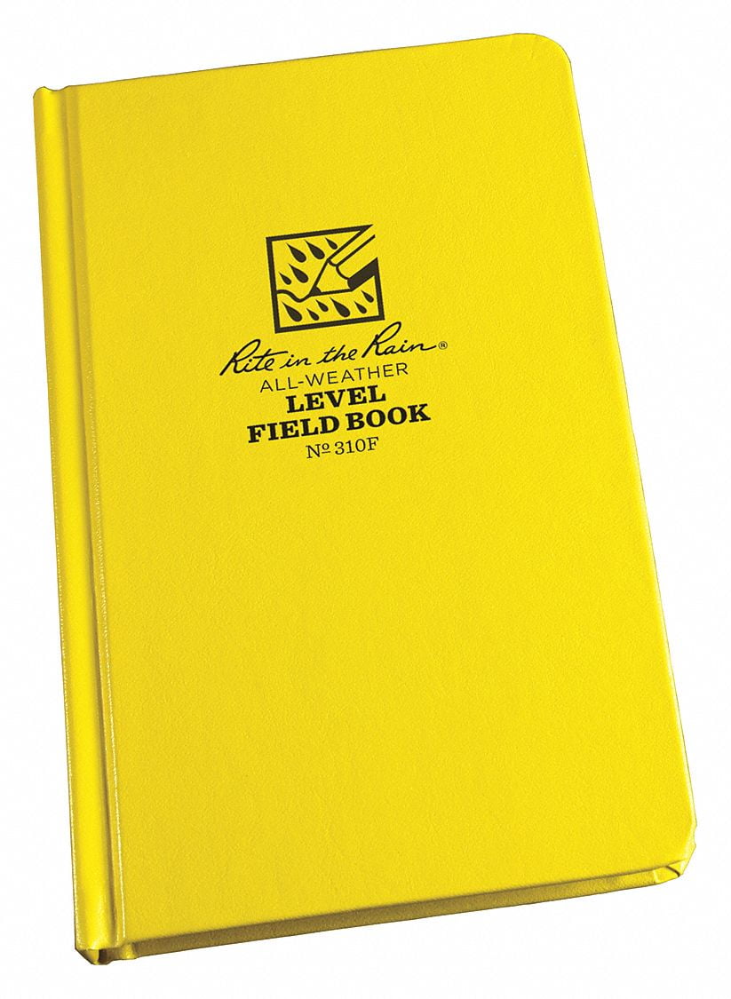 Rite in the Rain All Weather Notebook,Nonwirebound  310F