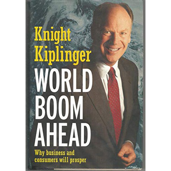 Pre-Owned World Boom Ahead : Why Business and Consumers Will Prosper, 9780938721550, 0938721550, Hardcover, First Edition edition